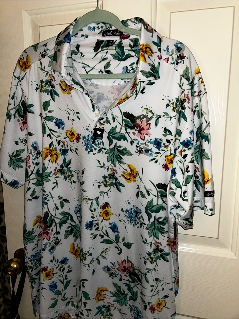 Preloved Bad Birdie Golf Shirt